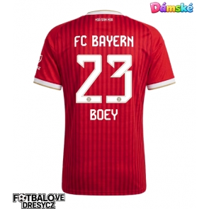 Bayern Munich Sacha Boey #23 Dámské Domácí Dres 2026-27 Krátký Rukáv Bayern Munich Sacha Boey #23 Dámské Domácí Dres 2026-27 Krátký Rukáv